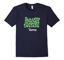 Get Hopped Oregon Craft Beer and Brewing T-Shirt