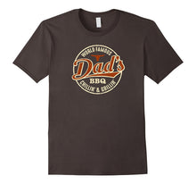 Mens Vintage Dad's BBQ Chilling and Grilling T-Shirt