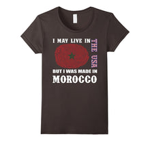 MOROCCO Shirt, DNA Flag Tshirts