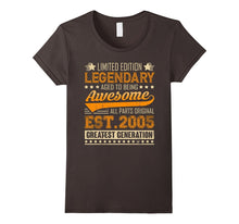 Legends Vintage Born in 2005 12th Birthday Gift 12 Years Old