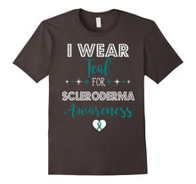 I Wear Teal for Scleroderma Awareness Support Shirt
