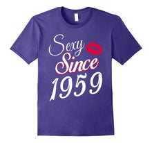 Sexy Since 1959 Funny Birthday Gift T-Shirt