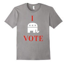 I Vote Republican MAGA Vintage T-Shirt