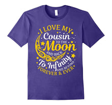I Love My Cousin to the Moon and Back T-Shirt Cousin Gifts