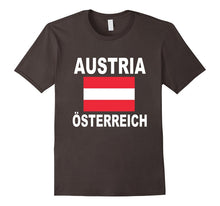 Austria Flag T-Shirt Osterreich Austrian Flag Unisex Top Tee