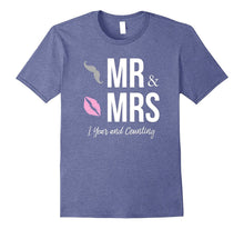 1st WEDDING ANNIVERSARY Shirt - Mr. & Mrs. 1 Year