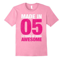 Birthday Shirt for Girls Made in 05 T-Shirt 12 Yrs Old Gift