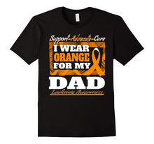 Leukemia Cancer Awareness Shirt for My Dad
