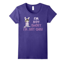 I'm Not Short I'm Just Chibi Cute Little Girl Anime T-Shirt