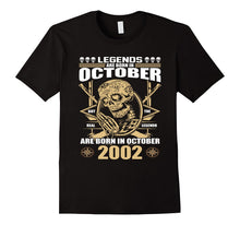 October 2002 15th Birthday 15 Years Old Gift T-Shirt