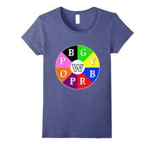 Teach Your Kids and Children the Basic Colors Family T Shirt
