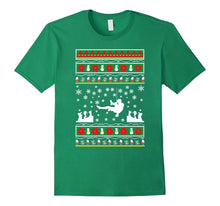 Rock Climbing Ugly Christmas Sweater Style Gift Tshirt