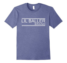 Lil Baller Brand T-Shirt Basketball Shirt for Ballers