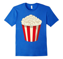 Funny Popcorn Halloween Snack T-Shirt Last Minute Costume