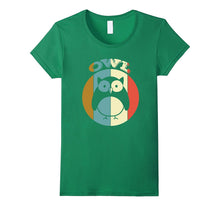 Owl - Classic Vintage Retro Lovely Animal Tee Gifts