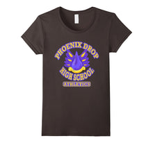 Gym Shirt -Phoenix Shirt: Phoenix Drop High Gym Shirt