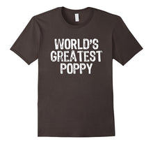 Mens World's Greatest Poppy T-Shirt