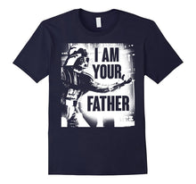 Star Wars Darth Vader Dad Spray Paint Graphic T-Shirt