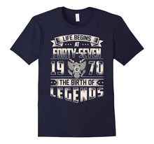 Life Begins at Forty- Seven-1970 the Birth of Legends