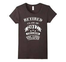 Retired Class of 2017 Retirement T-Shirt