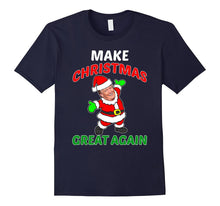 FUNNY MAKE CHRISTMAS GREAT AGAIN T-Shirt Donald Trump 2016