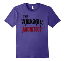Architect Gift T Shirts Walking Architecture Zombies Tee Day