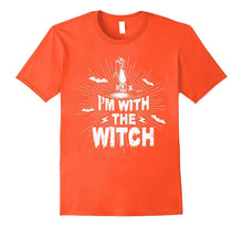 I'm With the Witch T-Shirt