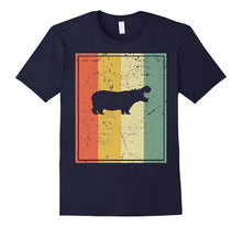 Hippo Silhouette Shirt - Retro Vintage Classic T-Shirt