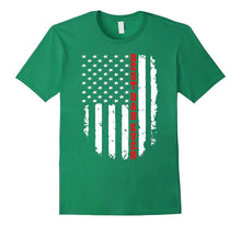 Best Dad Ever American Flag - Father's Day Funny T-Shirt