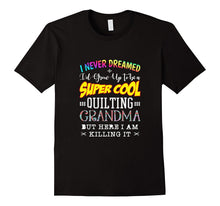 FUNNY QUILTED GRANDMA T-Shirt Super Cool Granny Gigi Gift