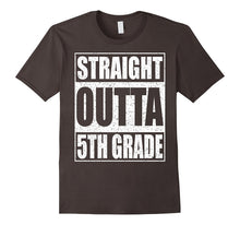 Straight Outta 5th Grade T-Shirt Funny 2017 Graduation Shirt