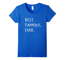 Best Pappous Ever Tshirt Greek Word for Grandpa T Shirt