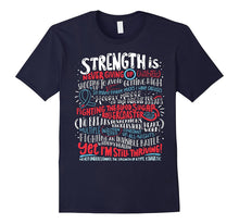 Strength Is - Type 1 Diabetic T-Shirt - Cure Type 1 Diabetes
