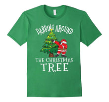 Dabbing Santa T-Shirt, Dab Claus Father Christmas Tree Shirt