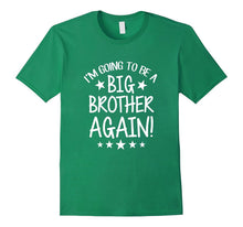 Pregnancy Announcement Shirt Big Brother Again