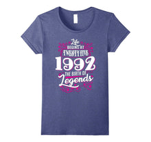 Happy 1992 It's My 25th Birthday Gift Ideas T Shirt