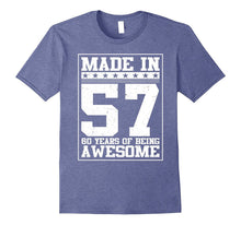 Birthday Gift for 60 Years Old 1957 Tee Shirt