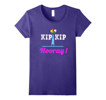 Girls Gymnastics T Shirt Kip Kip Hooray Celebration T Shirt