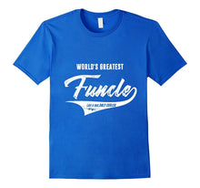 Mens World Greatest Funcle Fun Uncle T-Shirt
