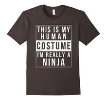 Ninja Halloween Costume Shirt Funny Easy for Boys Men Adults