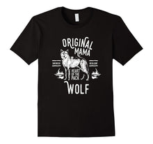 Original Mama Wolf, Heart of the Pack, Mother's Day T-Shirt