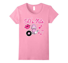 50's Nite Patch Style Party Dance Costume 1950's T-Shirt