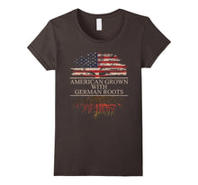 American Grown With German Roots Shirt