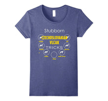 Stubborn Czechoslovakian Vlcak Tricks - Funny T Shirt