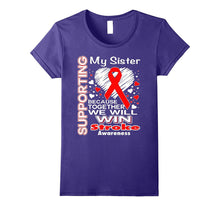Supporting My Sister - Stroke Awareness Shirt