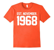 Happy 1968 It's My 49 Th Birthday Gift Ideas Tshirt for Love