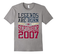Legends Born in September 2007 - 10th Gift 10 Yrs Years Old