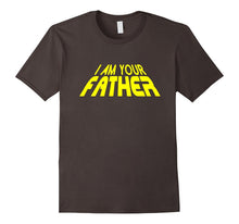 Mens Funny T Shirts for Dad I Am Your Father