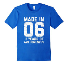 11th Birthday Shirt Gift Age 11 Year Old Boy Girl Tshirt Tee