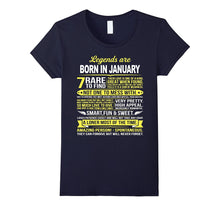 Legends Are Born in January